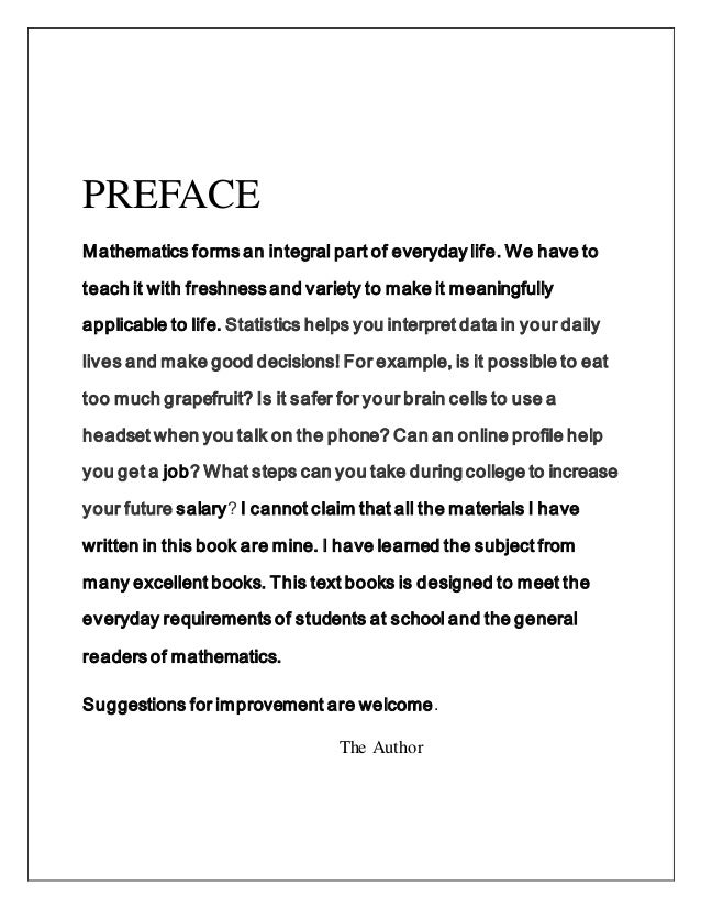 samples of foreword for a book Chapter: scanning-book-pages / e-book enlightenment.