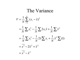 The Variance 