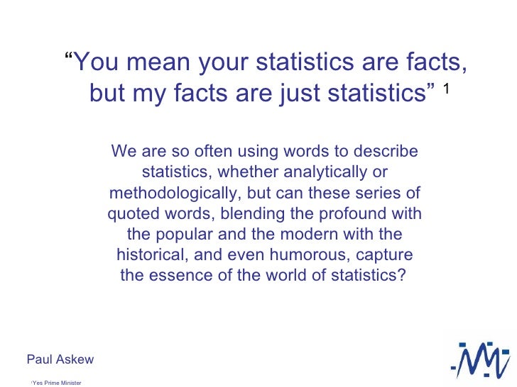 Statistics Quotes