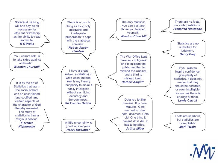 Statistics Quotes