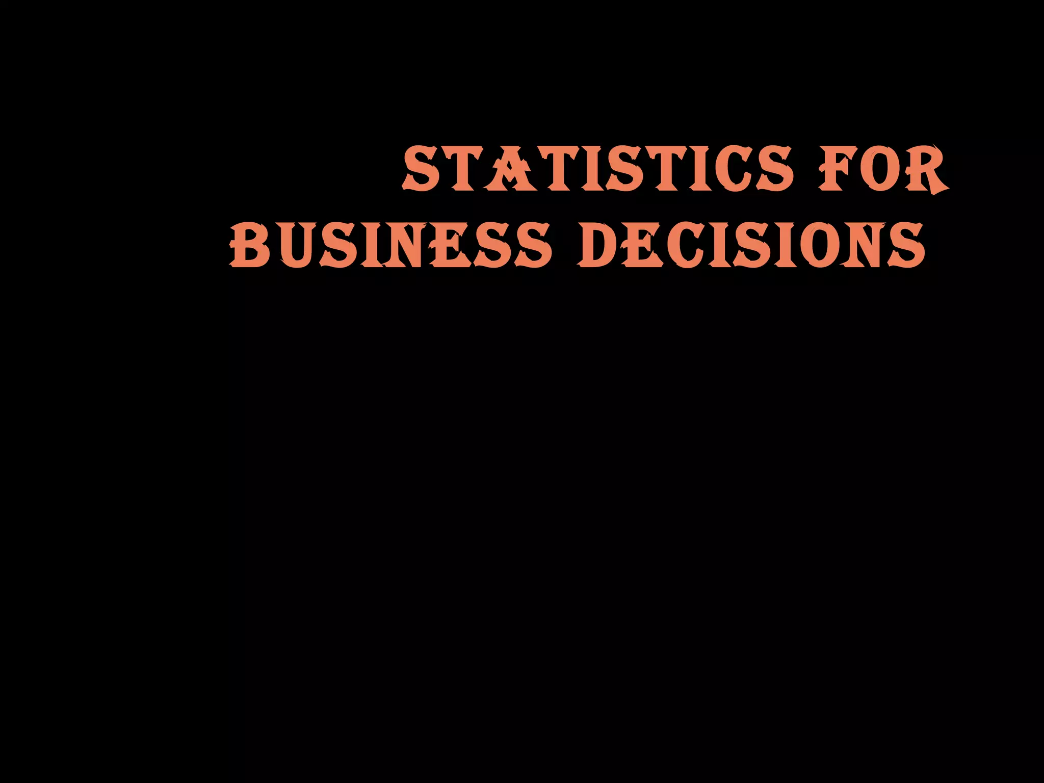 StatiSticS for
BuSineSS DeciSionS
Topic: Sources of DATA
Submitted By
Dishanjali G
Submitted To
 