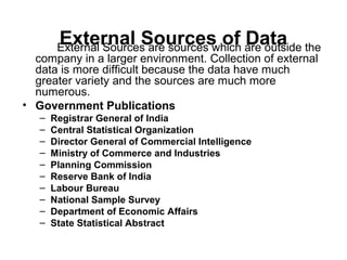 Statistics for business decisions | PPT