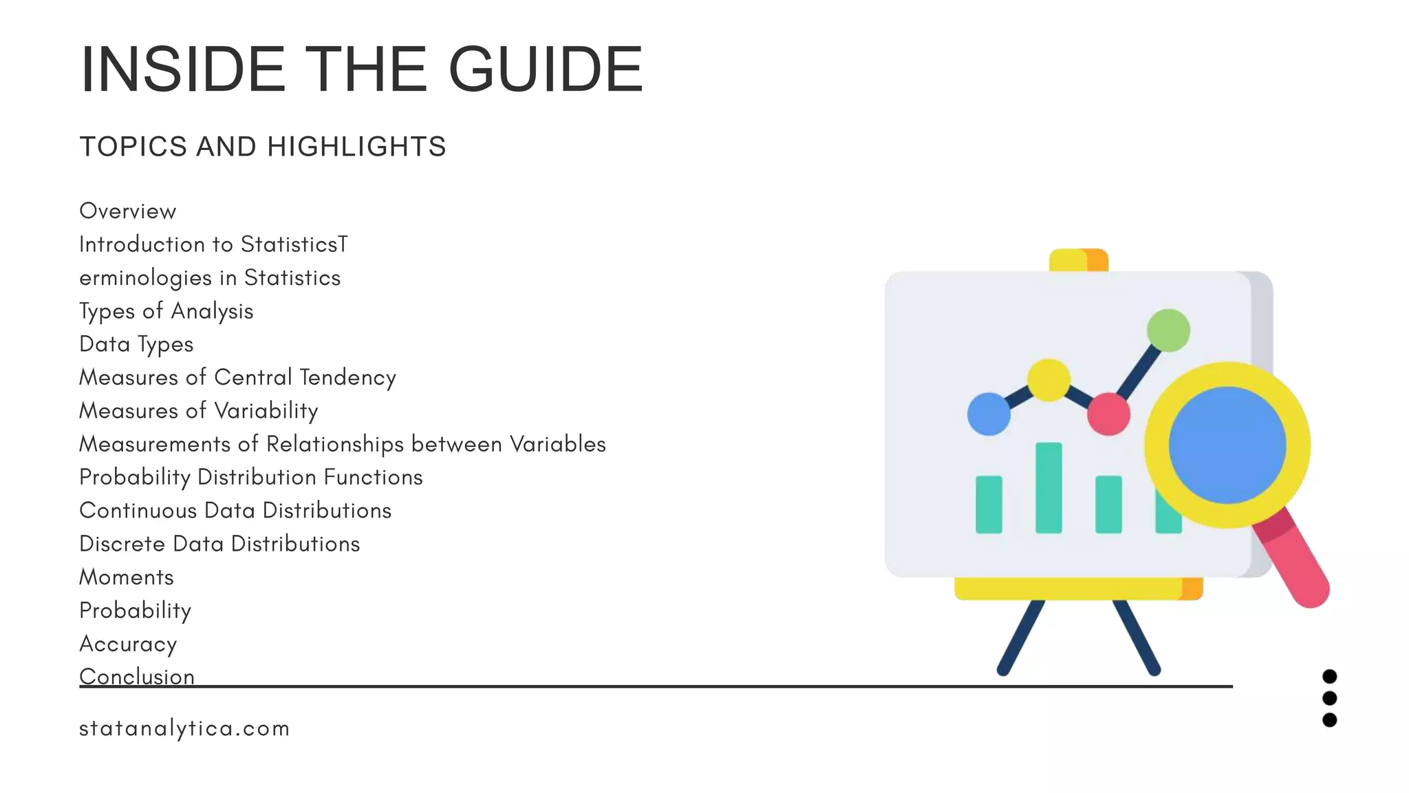 INSIDE THE GUIDE
TOPICS AND HIGHLIGHTS