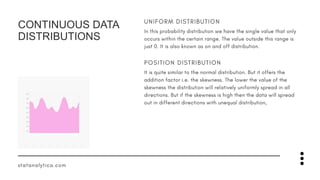 The Basics of Statistics for Data Science By Statisticians | PPTX