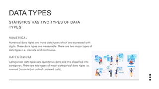 The Basics of Statistics for Data Science By Statisticians | PPTX