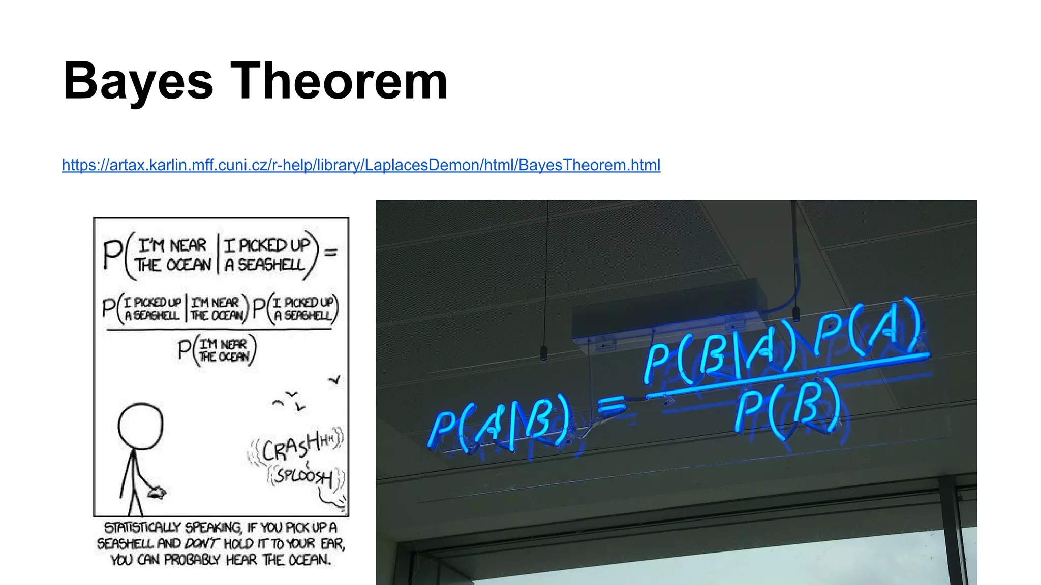 Bayes Theorem
https://artax.karlin.mff.cuni.cz/r-help/library/LaplacesDemon/html/BayesTheorem.html
 