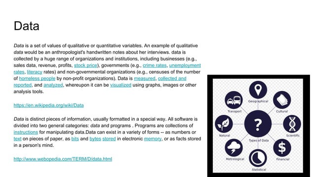 Statistics for data scientists | PDF