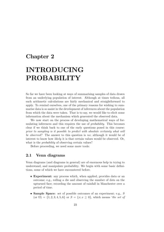 Statistics for economists | PDF