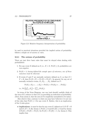 Statistics for economists | PDF