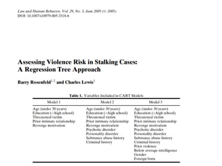 Statistics and big data for justice and fairness