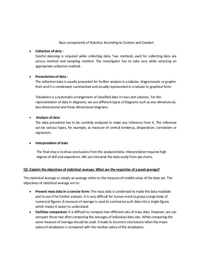 managerial report template