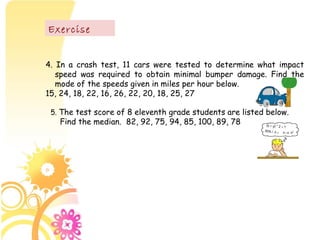 Statistics for math (English Version) | PPT