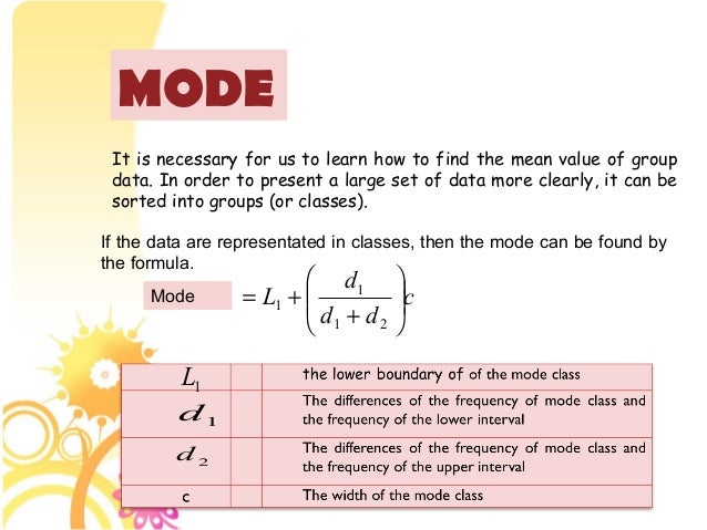 Statistics for math (English Version)