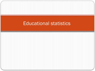 Statistics Formulas Mean to SD for class 10.pptx