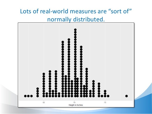 Statistics for non statisticians