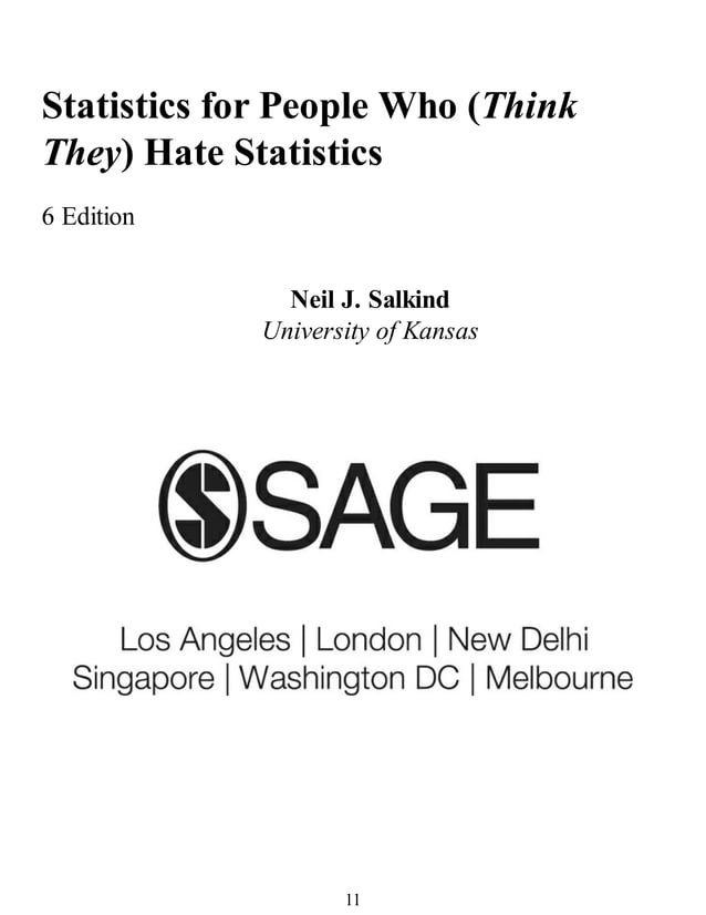 Statistics for people who hate statistics pdfdrive pdf