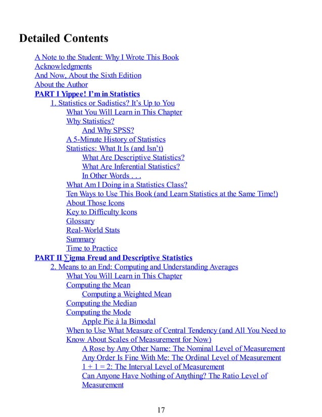 Statistics for people who hate statistics pdfdrive pdf