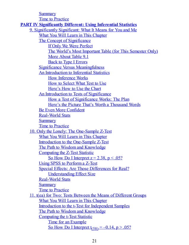 Statistics for people who hate statistics pdfdrive pdf