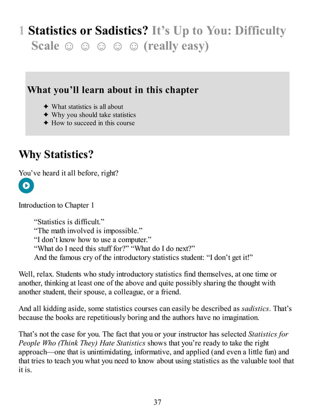 Statistics for people who hate statistics pdfdrive pdf