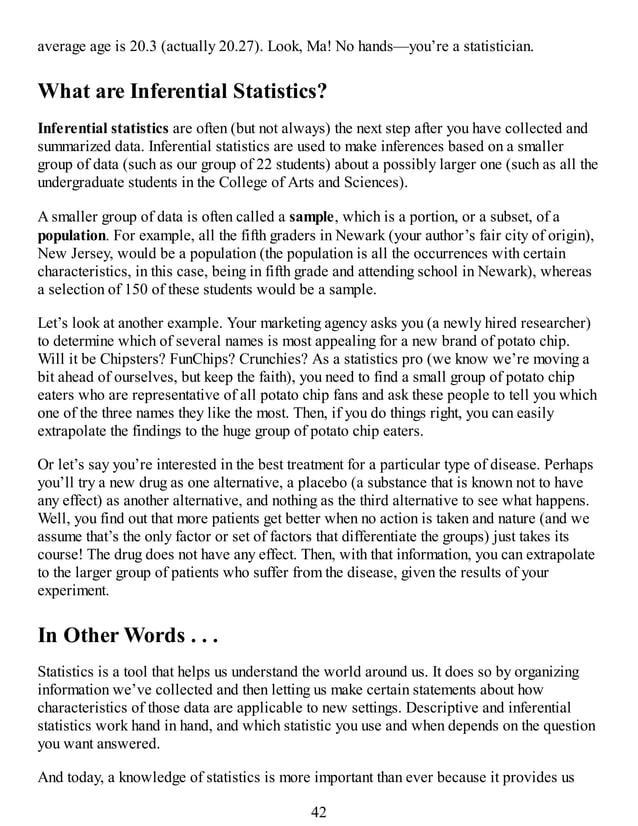Statistics for people who hate statistics pdfdrive pdf