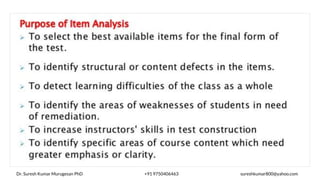 Dr. Suresh Kumar Murugesan PhD +91 9750406463 sureshkumar800@yahoo.com
 