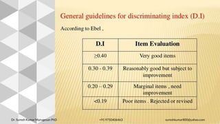 Dr. Suresh Kumar Murugesan PhD +91 9750406463 sureshkumar800@yahoo.com
 