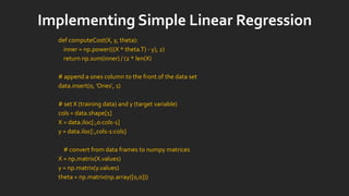Statistics in Data Science with Python | PPT