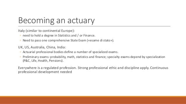 Statistics In Insurance Business