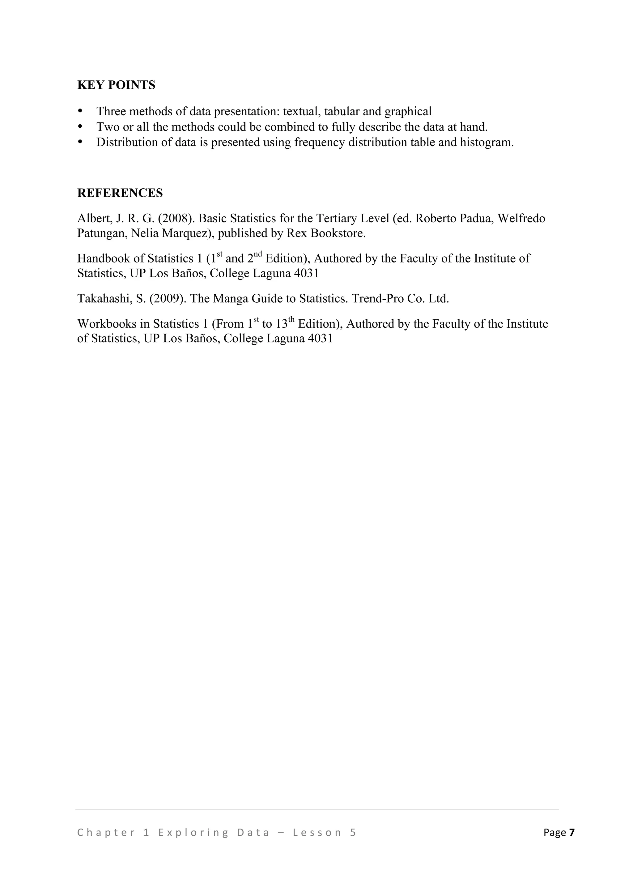 Statistics And Probability Teaching Guide Pdf