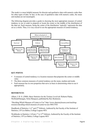 STATISTICS AND PROBABILITY (TEACHING GUIDE) | PDF