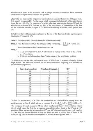 statistics and probability teaching guide