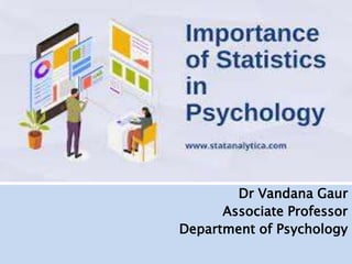 Dr Vandana Gaur
Associate Professor
Department of Psychology
 