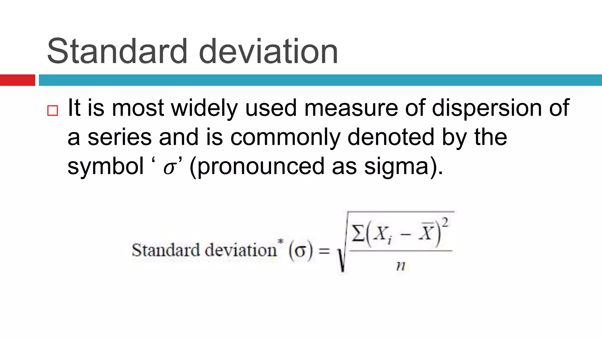 Significant Deviation Statistics in research | PPTX