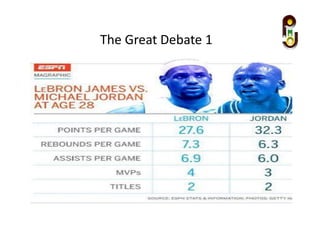 The Great Debate 1
 