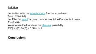 Statistics Methods And Probability Presentation Math 201 Pptx