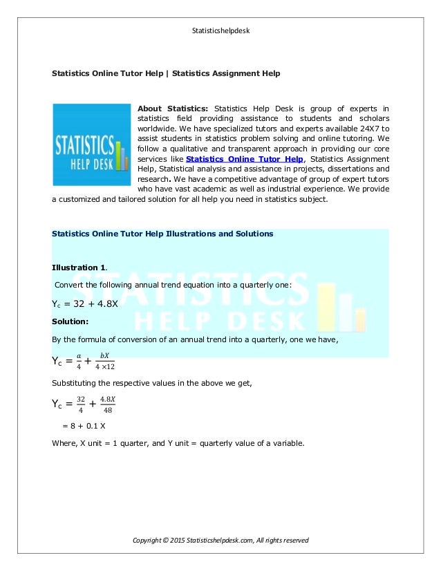 Probability and statistics tutor picture