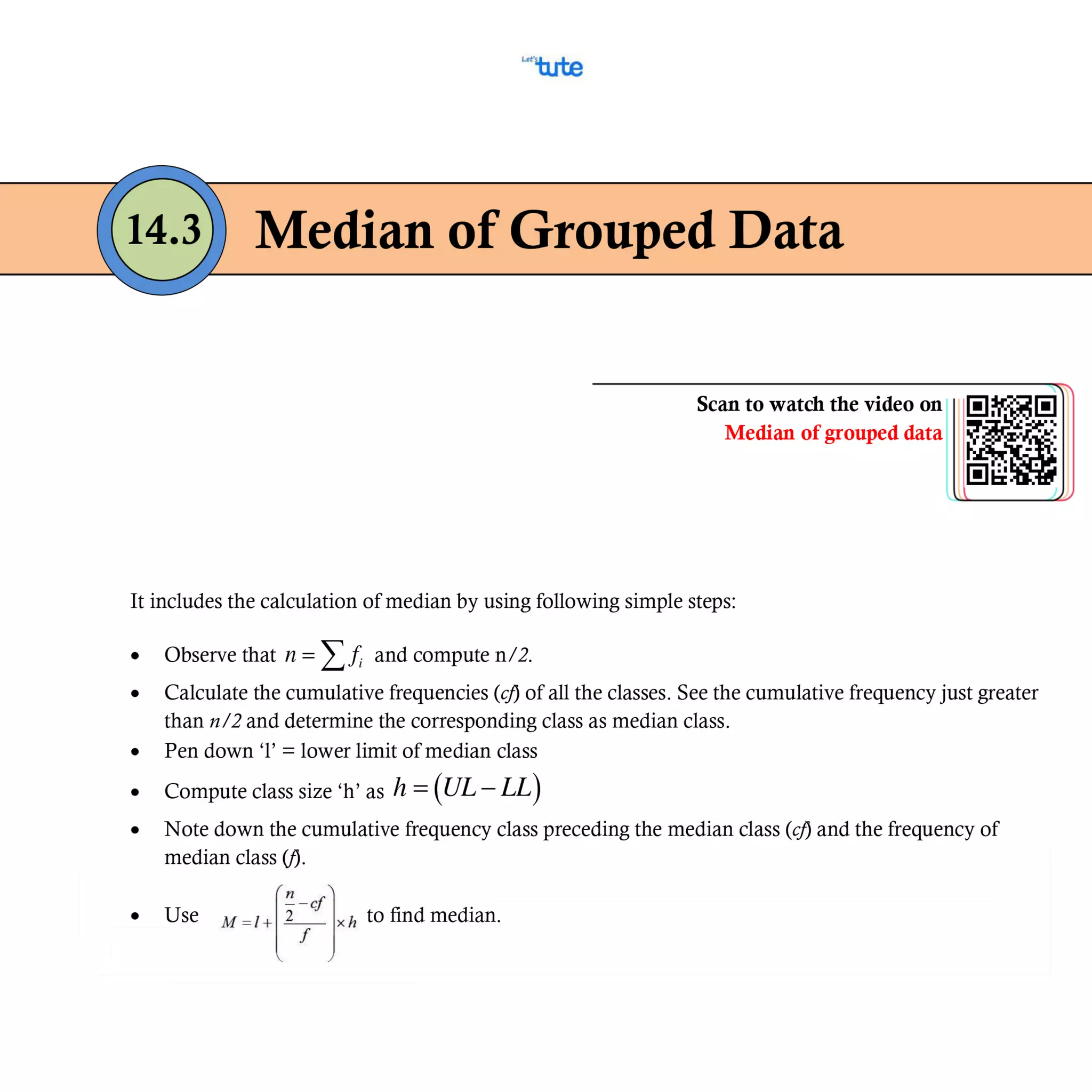 Statistics for Class 10 CBSE - Mathematics