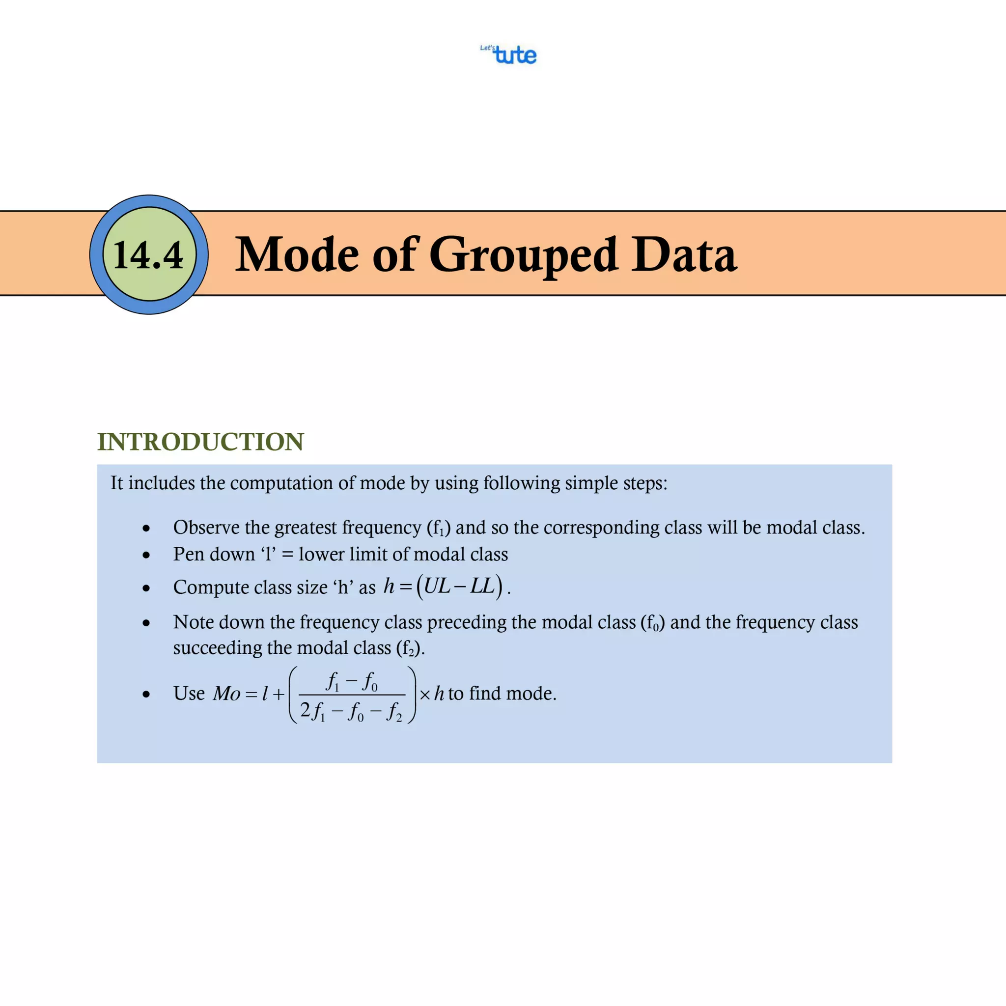 Statistics for Class 10 CBSE - Mathematics