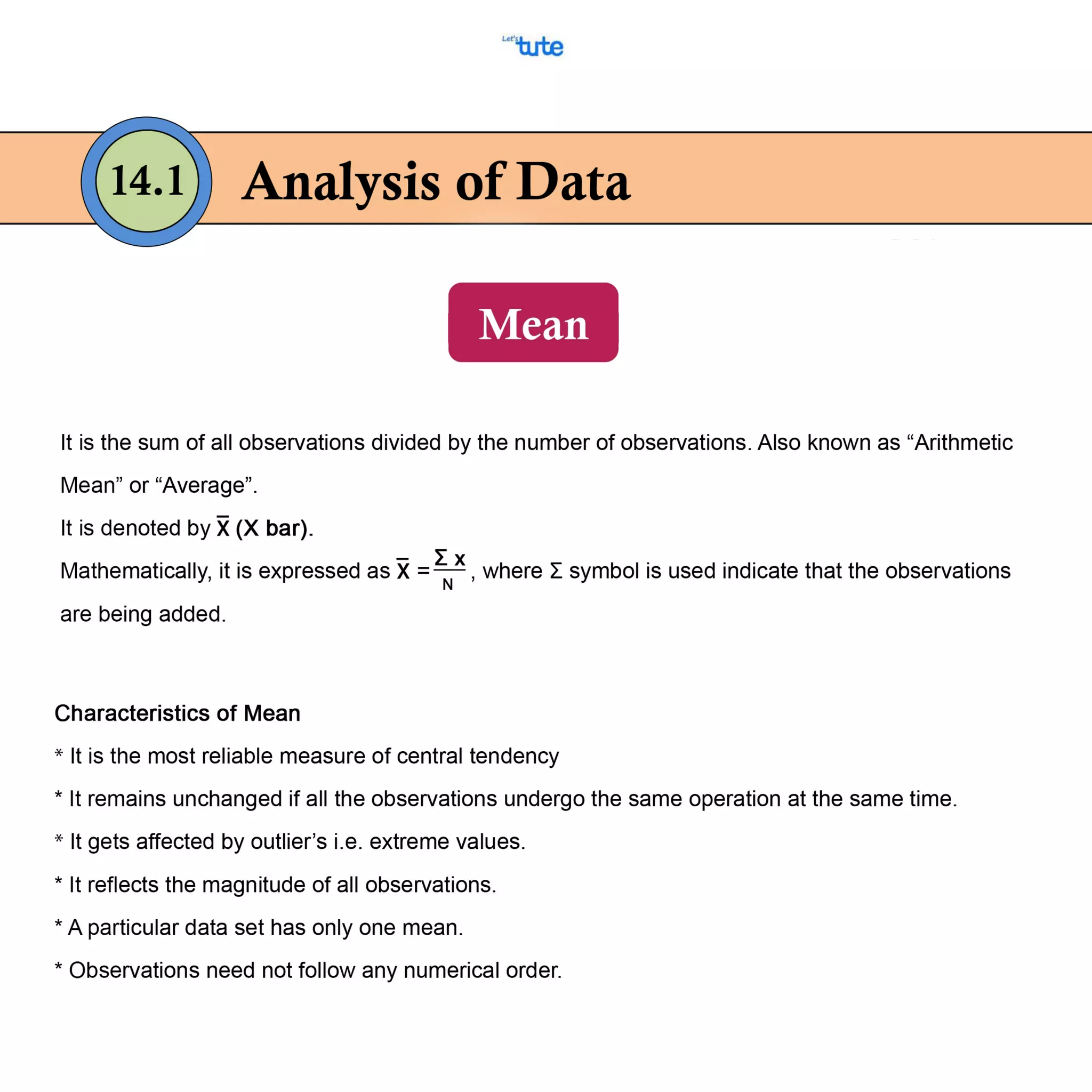Statistics for Class 10 CBSE - Mathematics