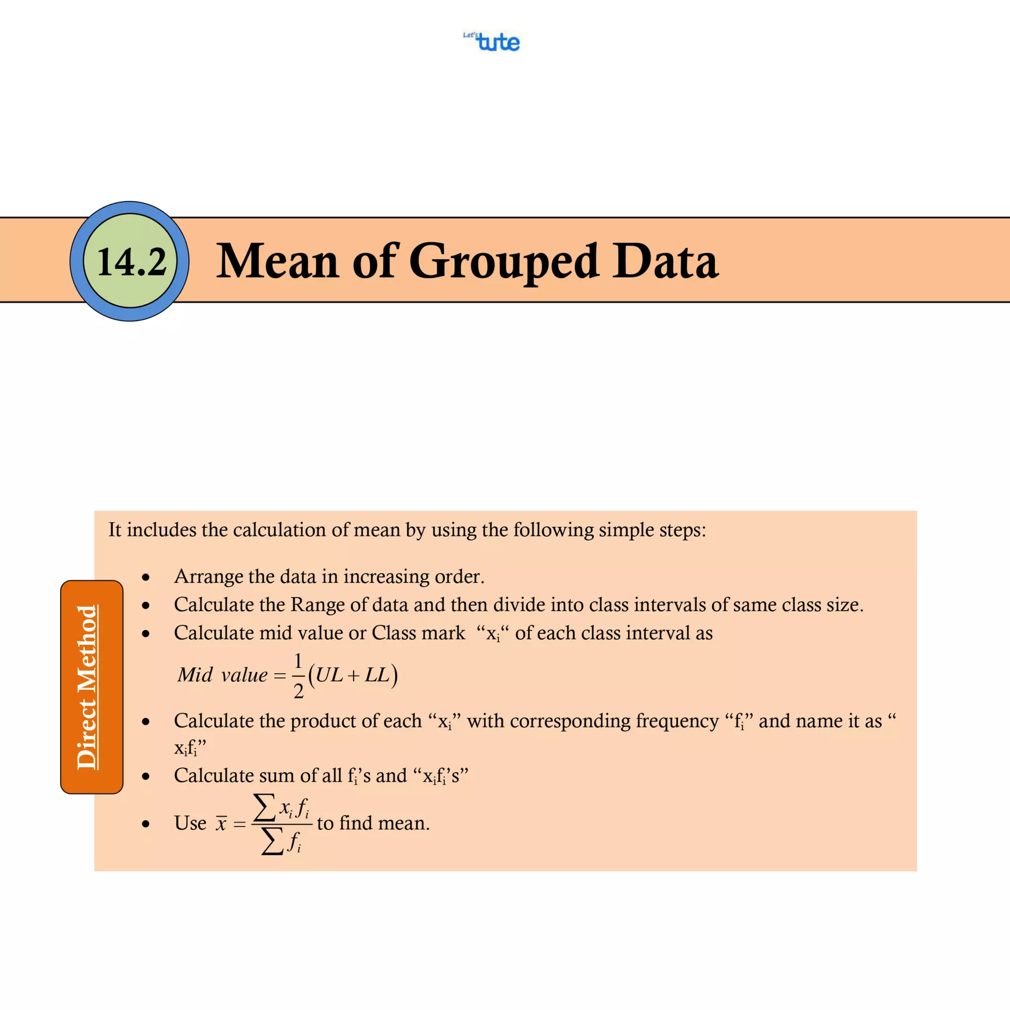 Statistics for Class 10 CBSE - Mathematics