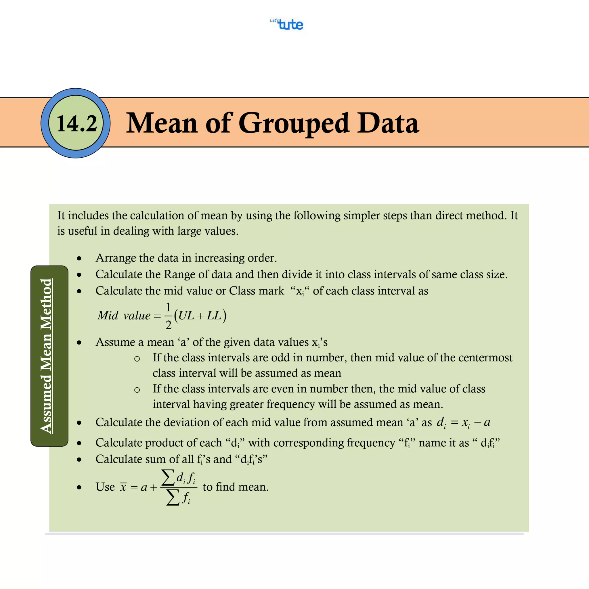 Statistics for Class 10 CBSE - Mathematics