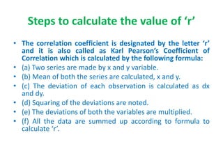 Equation For R In Statistics Statistics ppt | PPTX