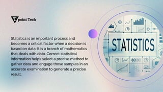 What is Statistics Definition PPT - TpointTech | PDF