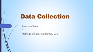 Data Collection | PPTX | Biological Sciences | Science