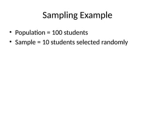 Comprehensive Introduction to Statistics: Concepts and Practical ...