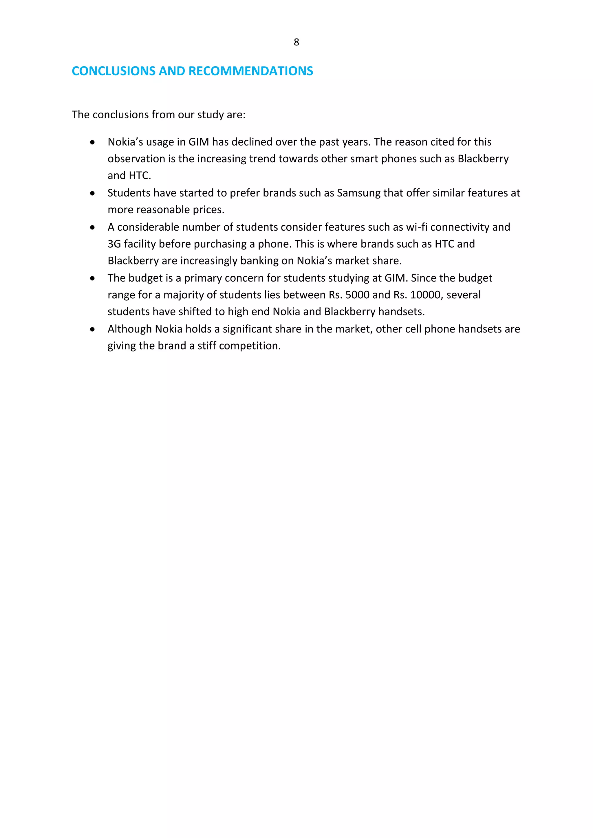 What features are a pre-requisite when you buy a cellphone?