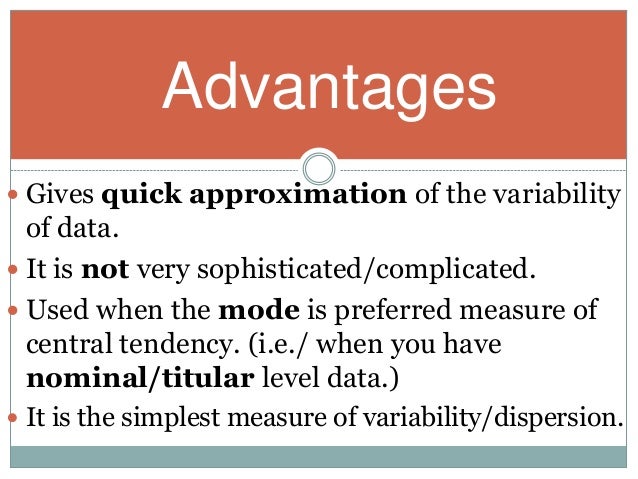 2 state the merits and demerits of measures of central tendency Among all measures of dispersion standard deviation is considered 2) it is based on all the observations of the series and hence it is representative of teaching mathematics what are the merits of monometallism. 2 state the merits and demerits of measures of central tendency Among all measures of dispersion standard deviation is considered 2) it is based on all the observations of the series and hence it is representative of teaching mathematics what are the merits of monometallism.