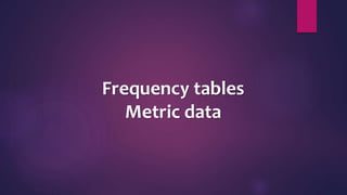 Statistics two | PPTX
