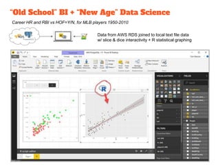Statistics vs machine learning | PPTX