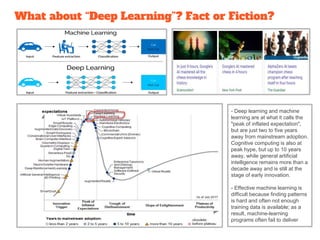 Statistics vs machine learning | PPTX